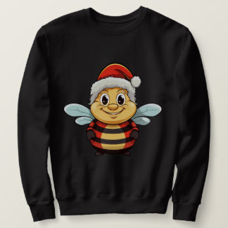 Sweatshirt abeille de Noël
