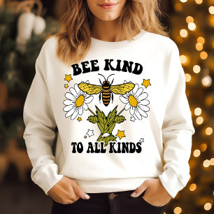 Sweatshirt Abeille gentille à toutes sortes
