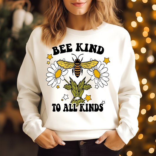 Sweatshirt Abeille gentille à toutes sortes