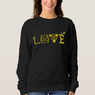 Sweatshirt Abeille Miel Abeille Sauver Les Abeilles 1