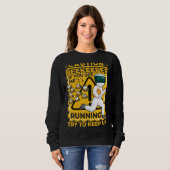 Sweatshirt Abeilles apicultrice dire 6 (Devant entier)