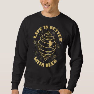 Sweatshirt Abeilles de miel Abeille d'apiculture Insectes Abe
