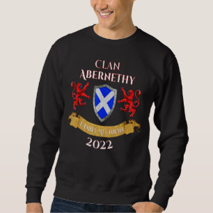 Sweatshirt Abernethy Family Reunion 2022 Scottish Clan