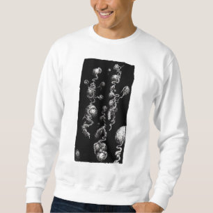 Sweatshirt Aberrations organiques flottantes