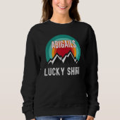 Sweatshirt Abigails Lucky (Devant)