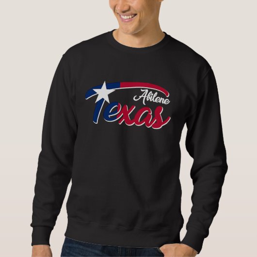 Sweatshirt Abilene Texas Souvenir (Devant)