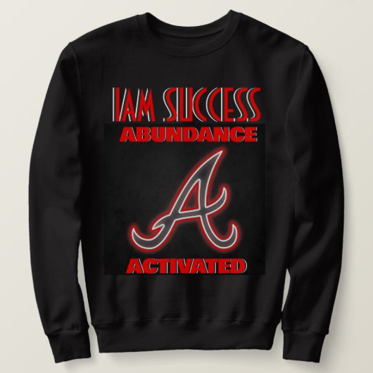 SWEATSHIRT ABONDANCE ACTIVÉE (Design devant)