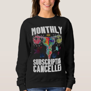Sweatshirt Abonnement Soutien Utérus Récupération Hystérectom