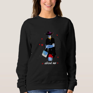 Sweatshirt About Me Fashion 1