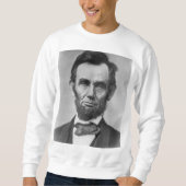 Sweatshirt Abraham Lincoln (Devant)