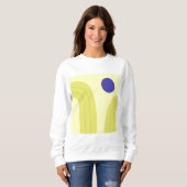 Sweatshirt abstract (Devant entier)