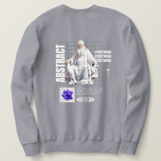 Sweatshirt abstract - streetwear