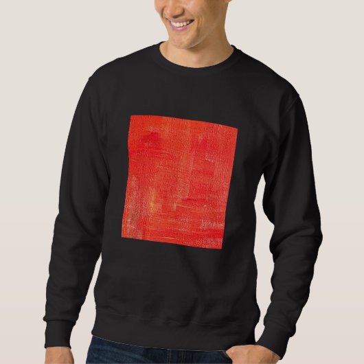 Sweatshirt Abstrait Moderne (Devant)