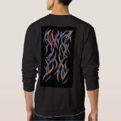 Sweatshirt Abstrait Zen (Dos)