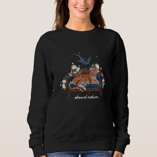 Sweatshirt Absurde Nature Premium (Devant)
