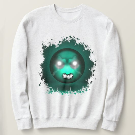 Sweatshirt Abyssmoji (Design devant)