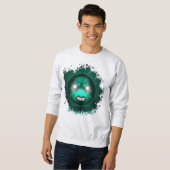 Sweatshirt Abyssmoji (Devant entier)