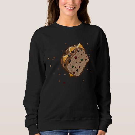 Sweatshirt AC Merch Jamaican Food Bun Cheese  Souvenir (Devant)