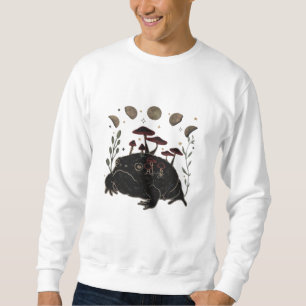 Sweatshirt Academia Lune Sorcière Goblincore Esthétique Greno