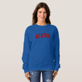 Sweatshirt Acadia girl university  (Devant entier)
