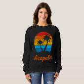 Sweatshirt Acapulco Mexico Family Vacation Beach Tropical (Devant entier)