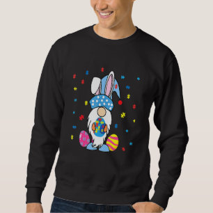 Sweatshirt Accepter Comprendre Amour Gnome Sensibilisation su