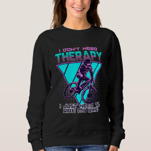 Sweatshirt Accessoires Bmx Vélo Bmx Rampe De Rider Bmx Descen