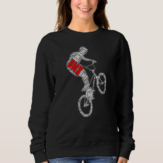 Sweatshirt Accessoires Bmx Vélo Bmx Rampe De Rider Bmx Descen