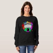 Sweatshirt Accessoires De Bowling Bowlers Bowling Graphic Pou (Devant entier)