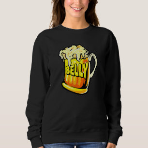 Sweatshirt Accessoires de buveur de bière alcool ventre à biè