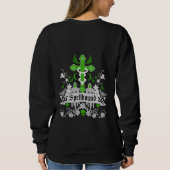 Sweatshirt Accessoires de mode Gothique Post Punk (Dos)