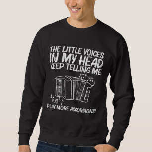 Sweatshirt Accordéon cool Pour Hommes Femmes Jazz Classique M