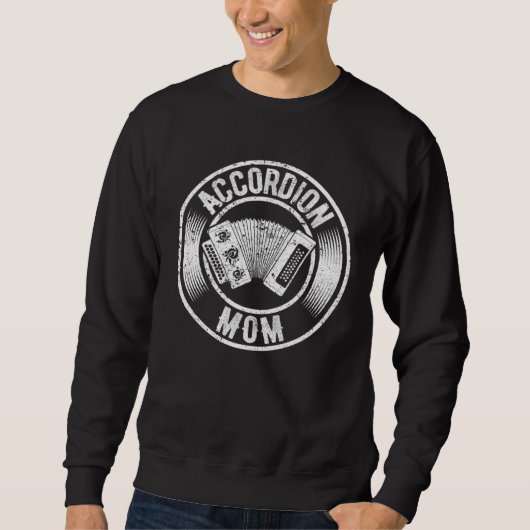 Sweatshirt Accordion Mom Air Accordionist Family Accordion Mu (Devant)