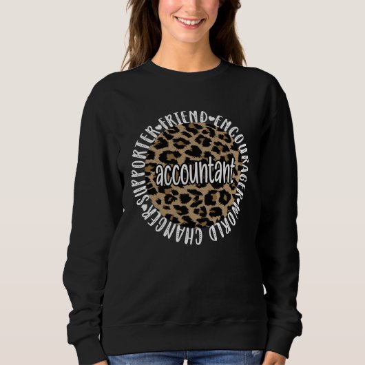 Sweatshirt Accountant Appreciation Bookkeeper Accounting  1 (Devant)