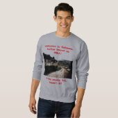 Sweatshirt Accueil à Gehenna (Devant entier)