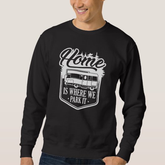 Sweatshirt Accueil Où Nous Le Garons (Devant)
