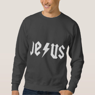 Sweatshirt ACDC Jésus