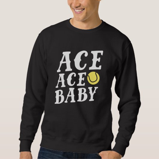 Sweatshirt Ace Ace Baby (Devant)