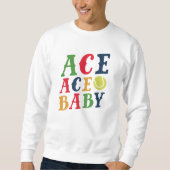 Sweatshirt Ace Ace Baby (Devant)