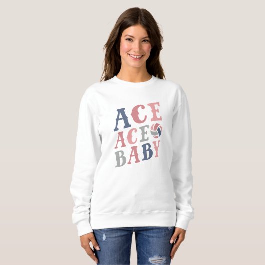 Sweatshirt Ace Ace Baby (Devant entier)