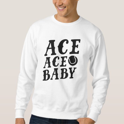 Sweatshirt Ace Ace Baby (Devant)
