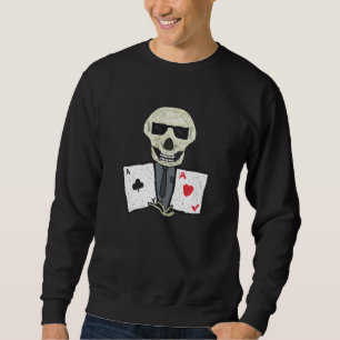 Sweatshirt Aces du joueur de poker