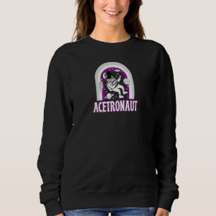 Sweatshirt Acetronaute Aexuel Pride Rainbow Astronaut Espace 