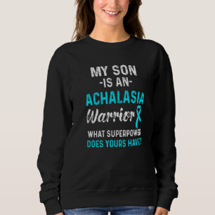 Sweatshirt Achalasia Survivor Warrior 10