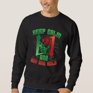Sweatshirt Acheter Et Tenir Stock Market Bull Vs Bear Stock T