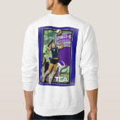Sweatshirt ACIDE TRICHLORACÉTIQUE Sweatsirt de la version 2 (Dos)