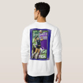 Sweatshirt ACIDE TRICHLORACÉTIQUE Sweatsirt de la version 2 (Dos entier)