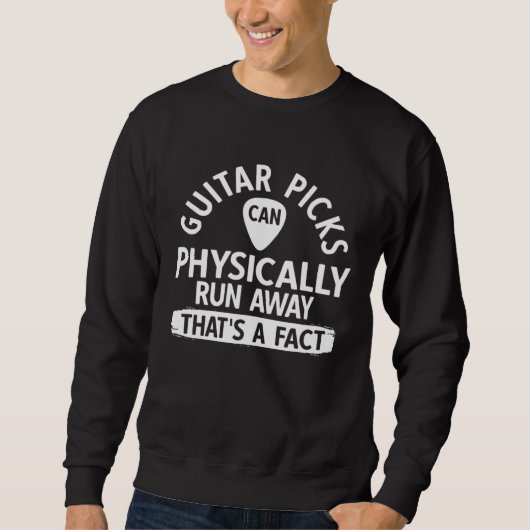 Sweatshirt Acoustic Guitar Player For A Musician Guitarist 11 (Devant)