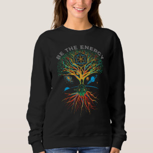 Sweatshirt Acro Vinyasa Hatha Yoga Méditation Homme Femme