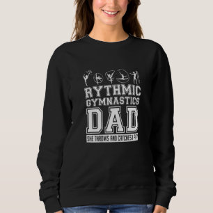 Sweatshirt acrobatie Sport Gymnaste Danse Père Rhythmic Gy